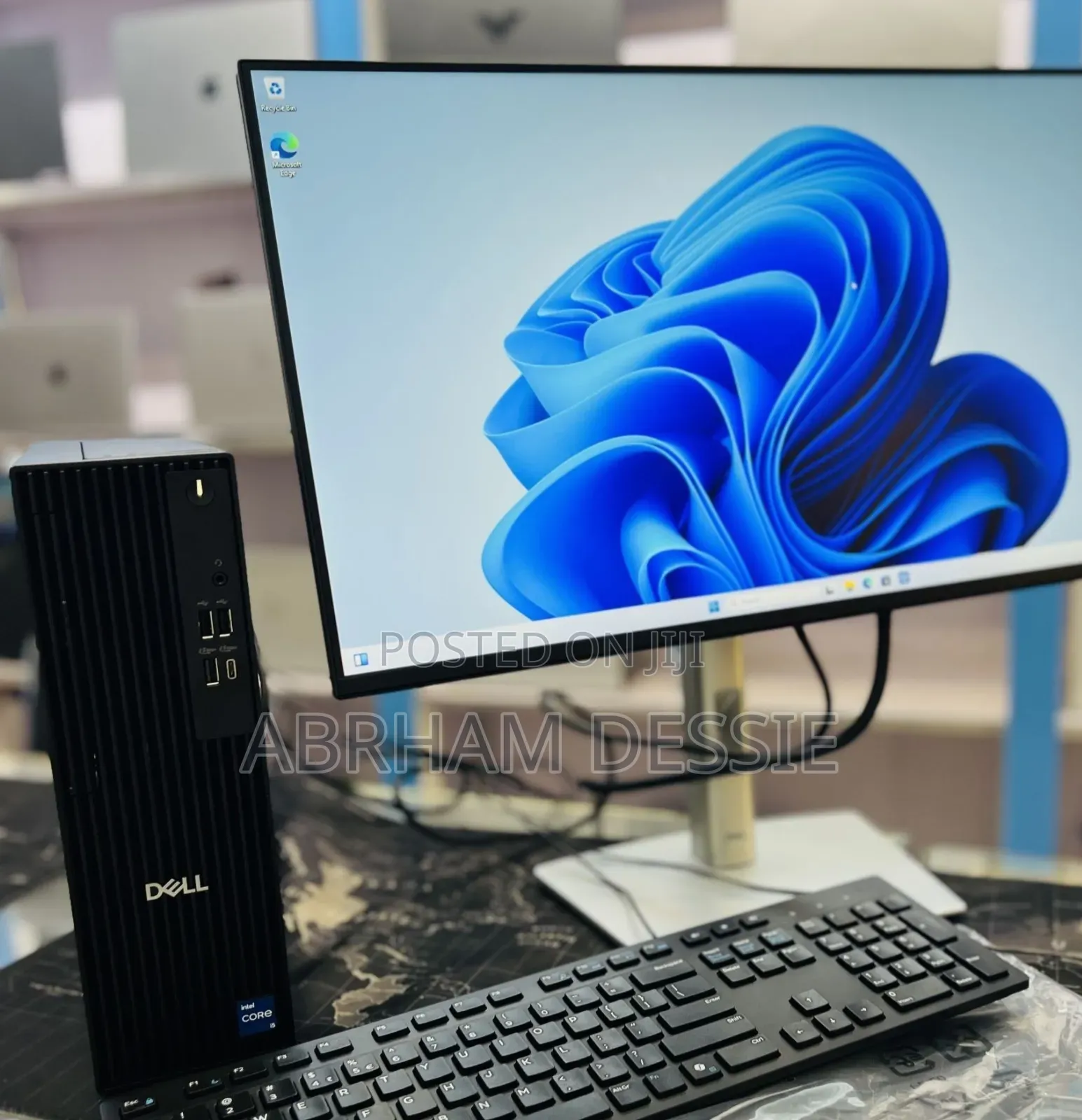 New Desktop Computer Dell 8GB Intel Core i5 SSD 512GB