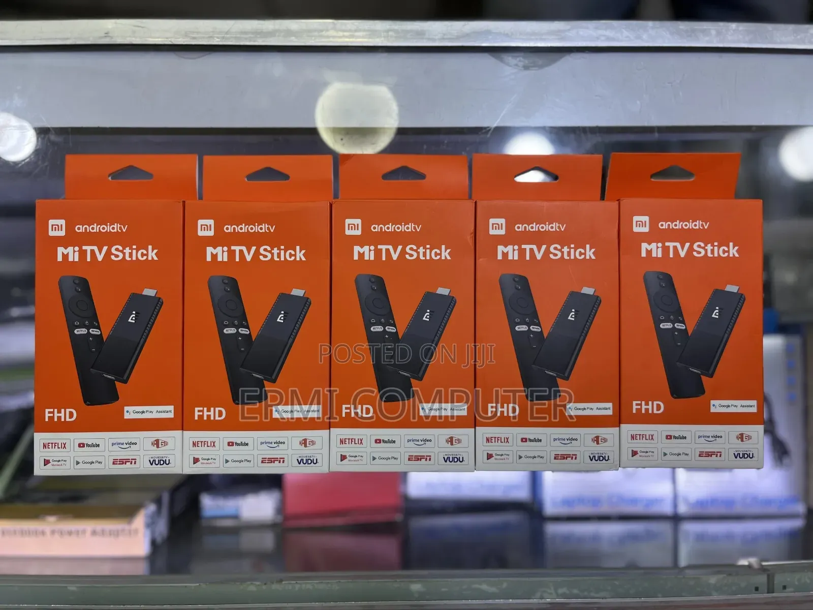 Mi TV Stick | ቲቪ ስማርት ማድረጊያ