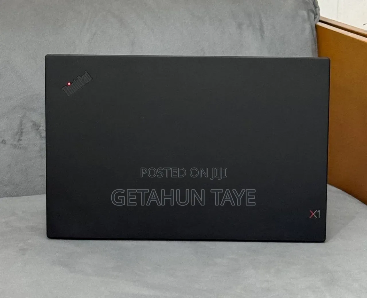 New Laptop Lenovo ThinkPad X1 Carbon 16GB Intel Core i7 SSD 512GB