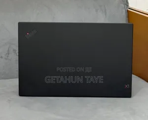 New Laptop Lenovo ThinkPad X1 Carbon 16GB Intel Core i7 SSD 512GB