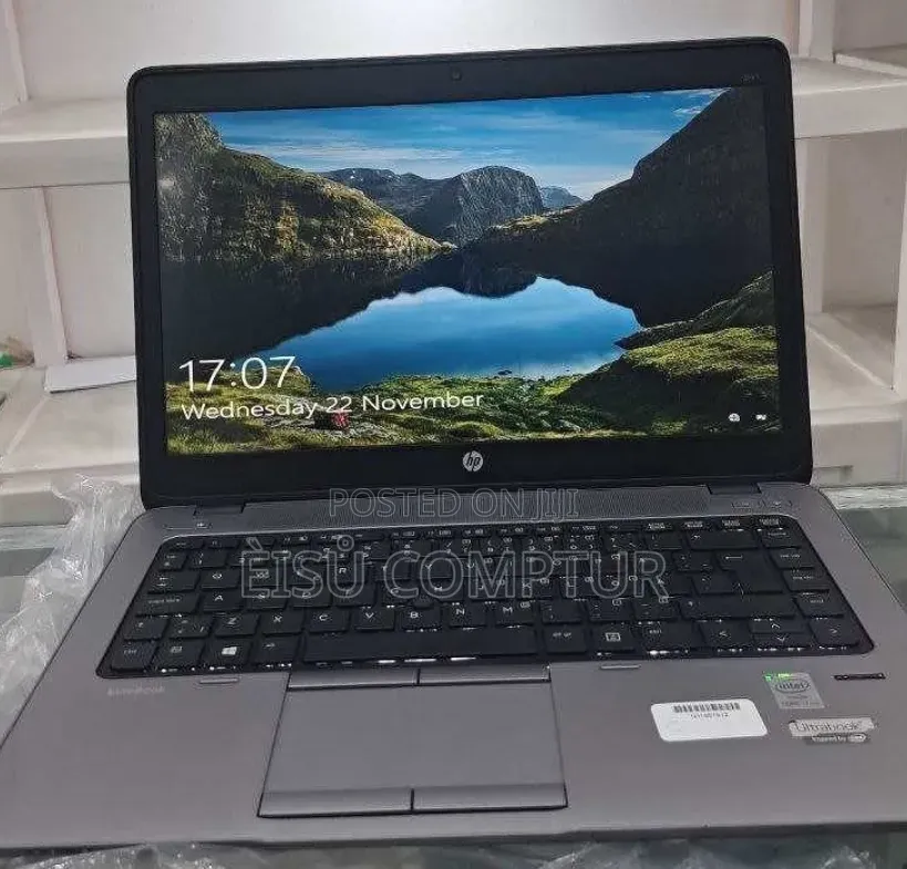 New Laptop HP EliteBook 840 G1 4GB Intel Core i5 SSD 500GB