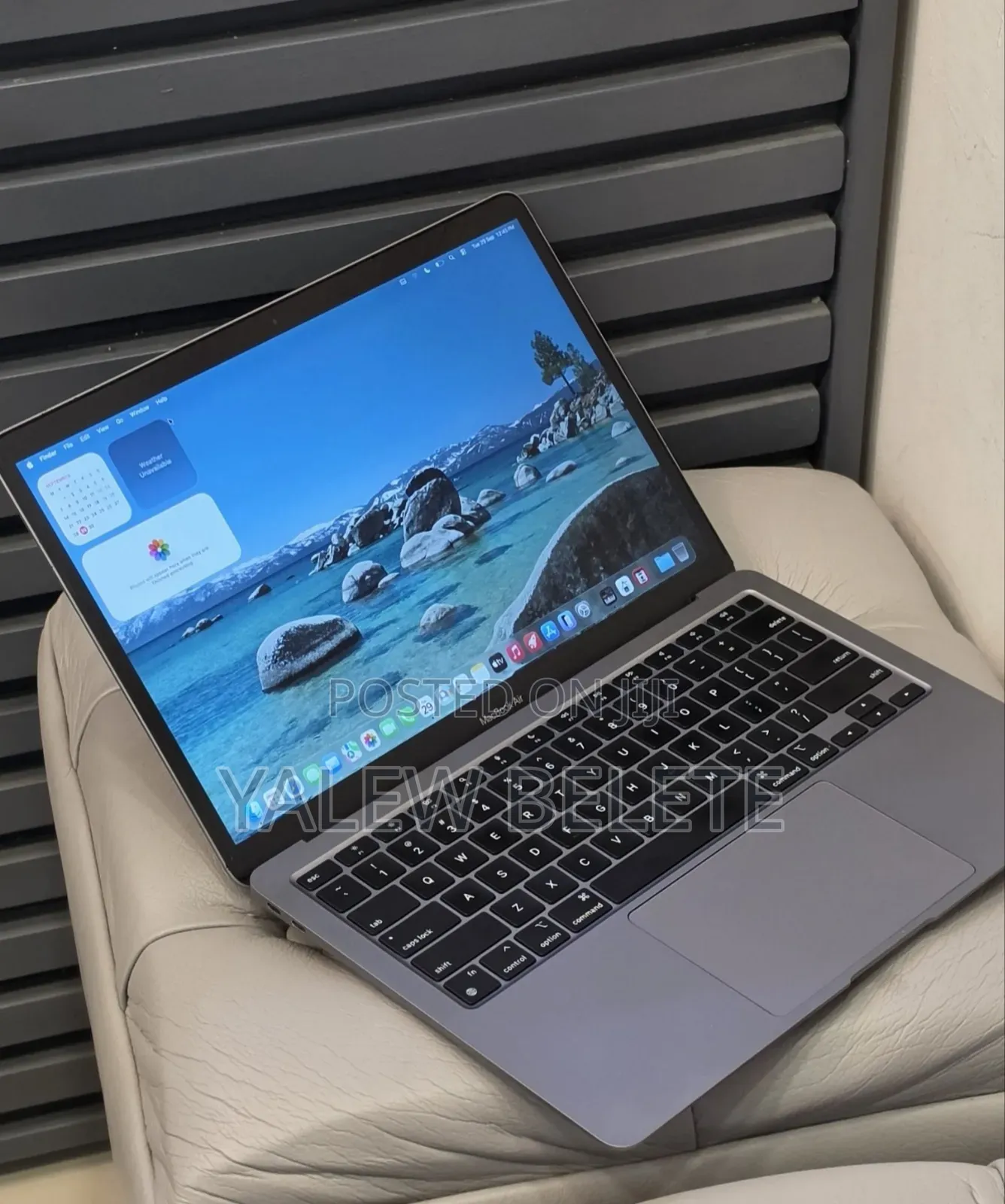 New Laptop Apple MacBook Air 2020 M1 16GB Apple M1 SSD 512GB