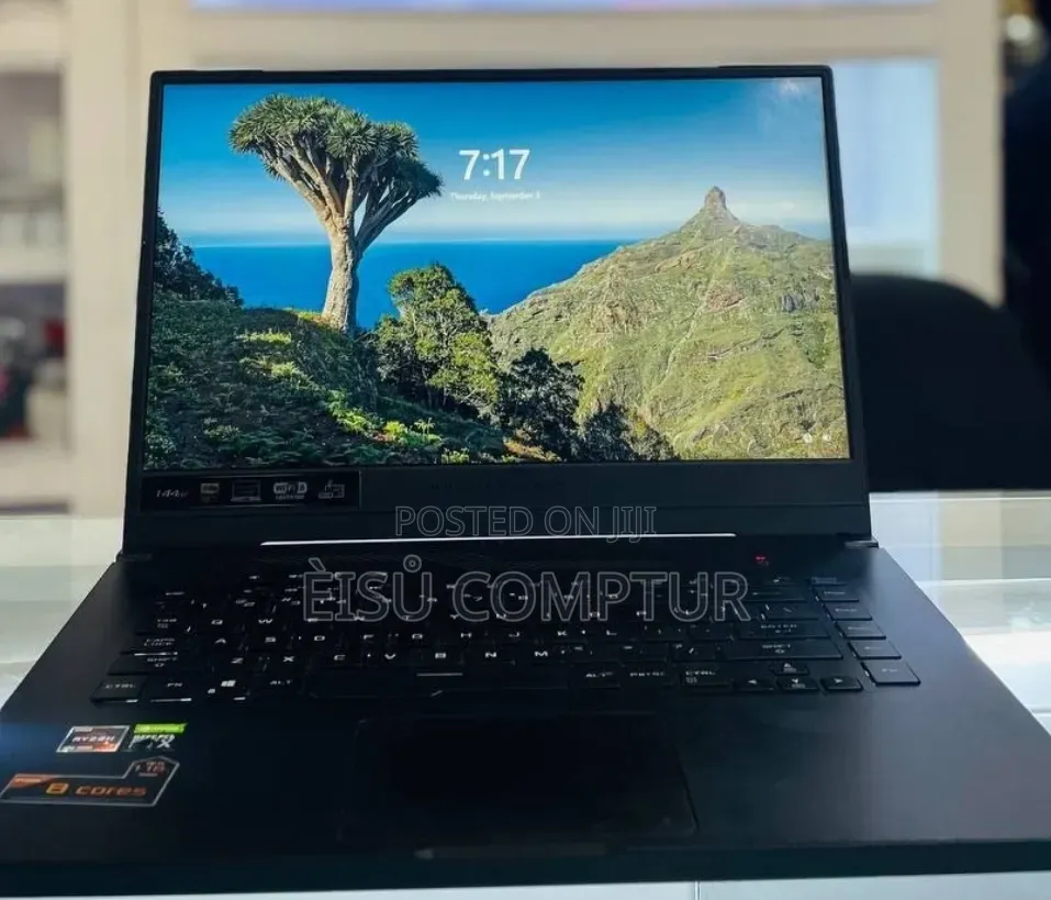 New Laptop Asus ROG Zephyrus G15 16GB AMD Ryzen 7 SSD 512GB