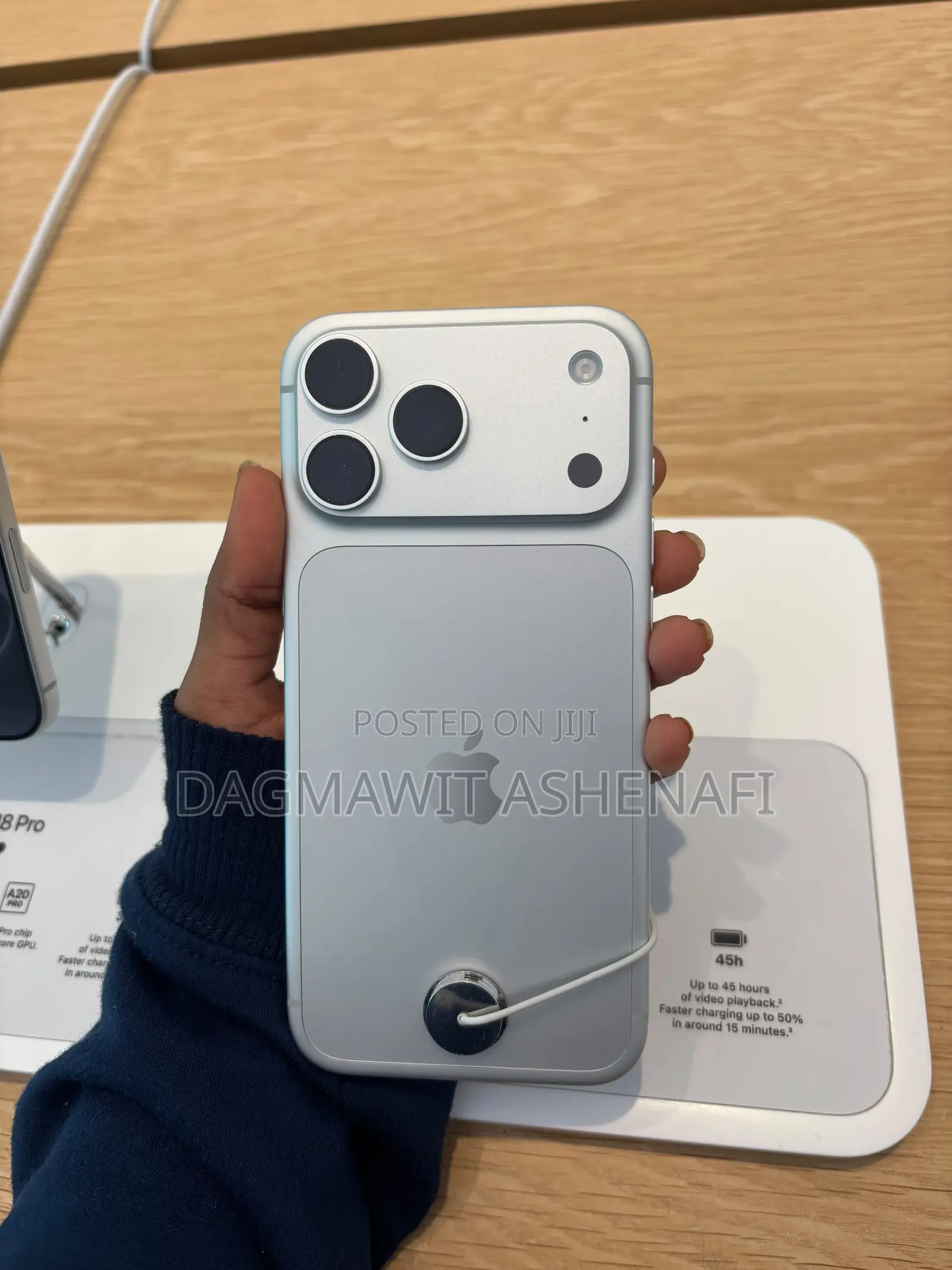 New Apple iPhone 18 Pro Max 256 GB Purple