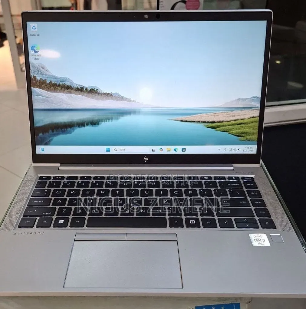 New Laptop HP EliteBook 840 G7 16GB Intel Core i7 SSD 512GB
