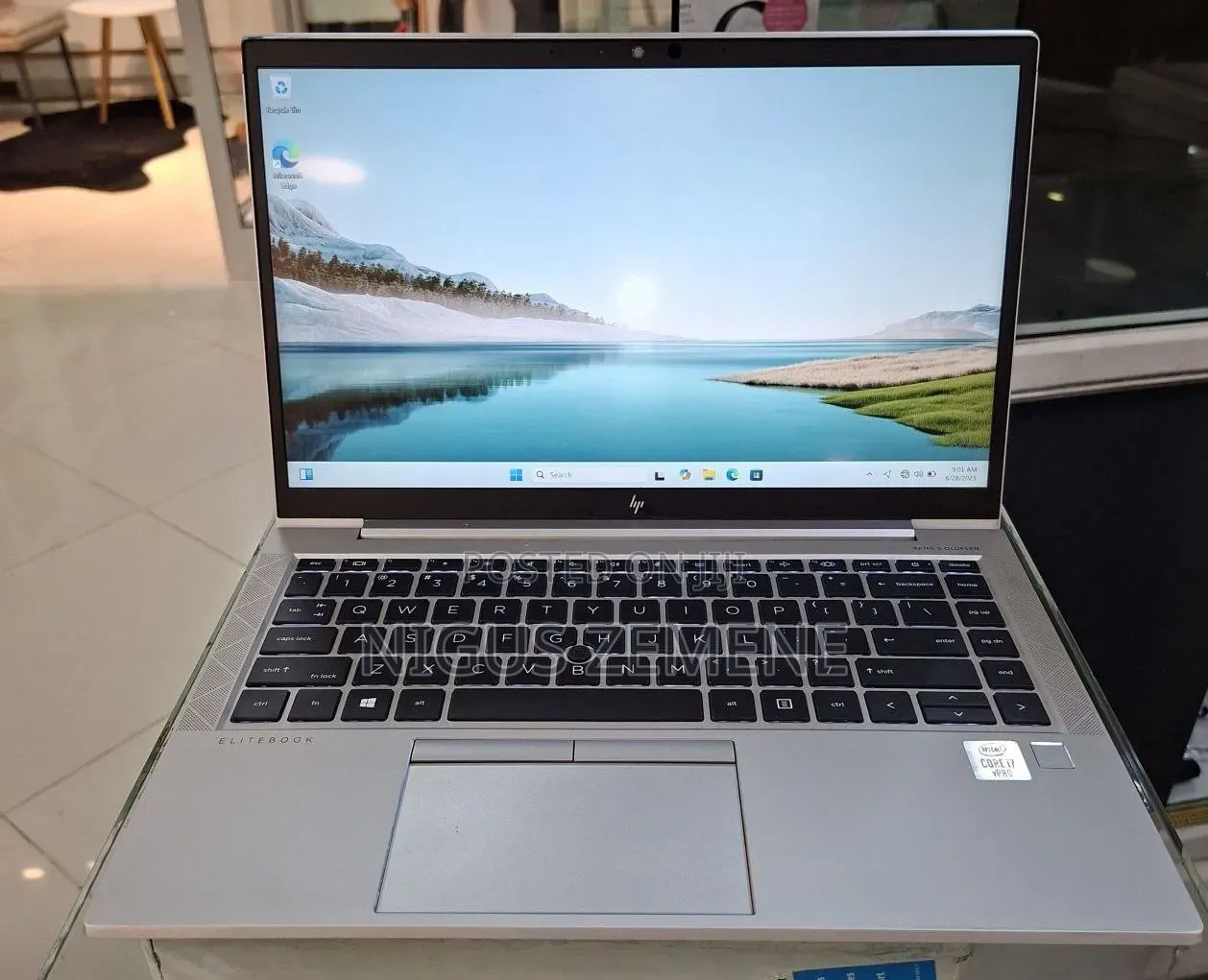New Laptop HP EliteBook 840 G7 16GB Intel Core i7 SSD 512GB