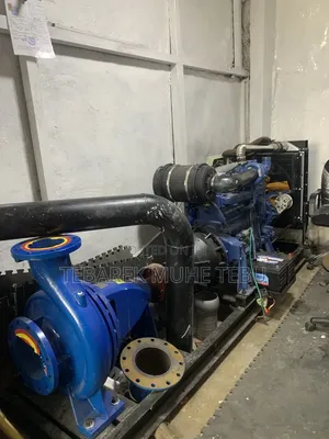 Centrifugal Water Pump With Diesel Engine