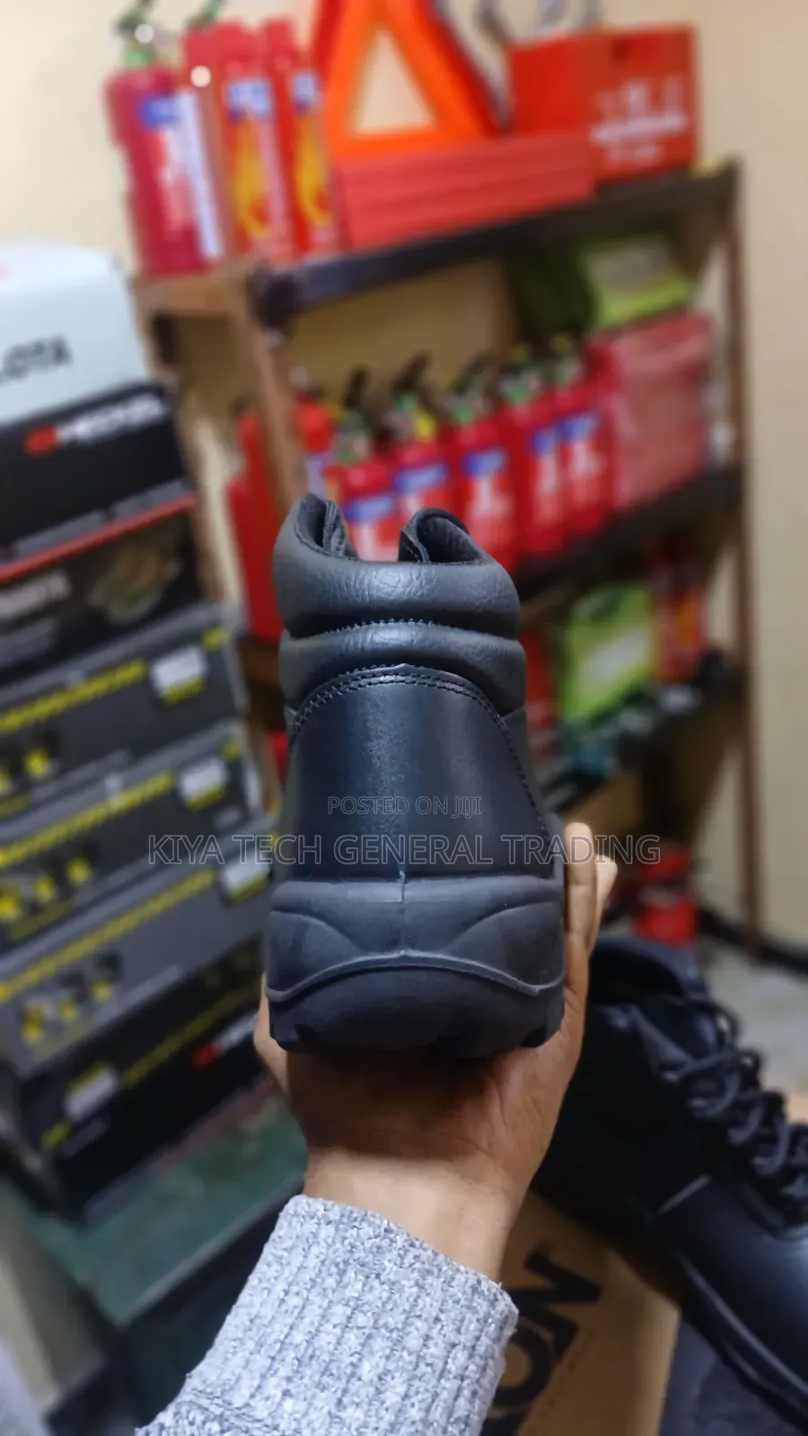 Tron Very Light Safety Shoe
