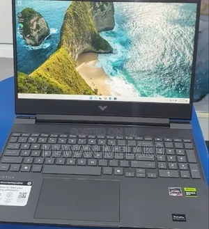 New Laptop HP Victus 15 16GB AMD Ryzen 7 SSD 512GB