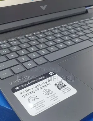 New Laptop HP Victus 15 16GB AMD Ryzen 7 SSD 512GB