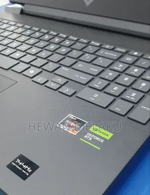 New Laptop HP Victus 15 16GB AMD Ryzen 7 SSD 512GB