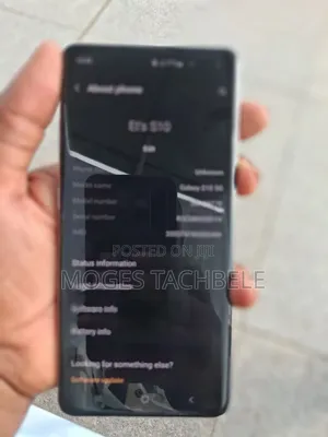 Samsung Galaxy S10 5G 256 GB Silver