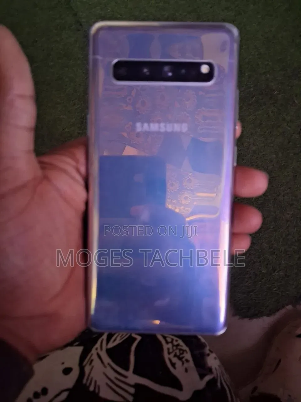 Samsung Galaxy S10 5G 256 GB Silver