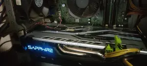 Nitro Sapphire RX 580+ 8GB Graphics Card የሚገርም ኮሊቲ በጣም ትንሽ ብቻ የተመረቱ