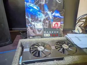 Nitro Sapphire RX 580+ 8GB Graphics Card የሚገርም ኮሊቲ በጣም ትንሽ ብቻ የተመረቱ