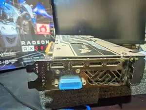 Nitro Sapphire RX 580+ 8GB Graphics Card የሚገርም ኮሊቲ በጣም ትንሽ ብቻ የተመረቱ