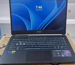 New Laptop MSI Cyborg 15 16GB Intel Core i7 SSD 1T
