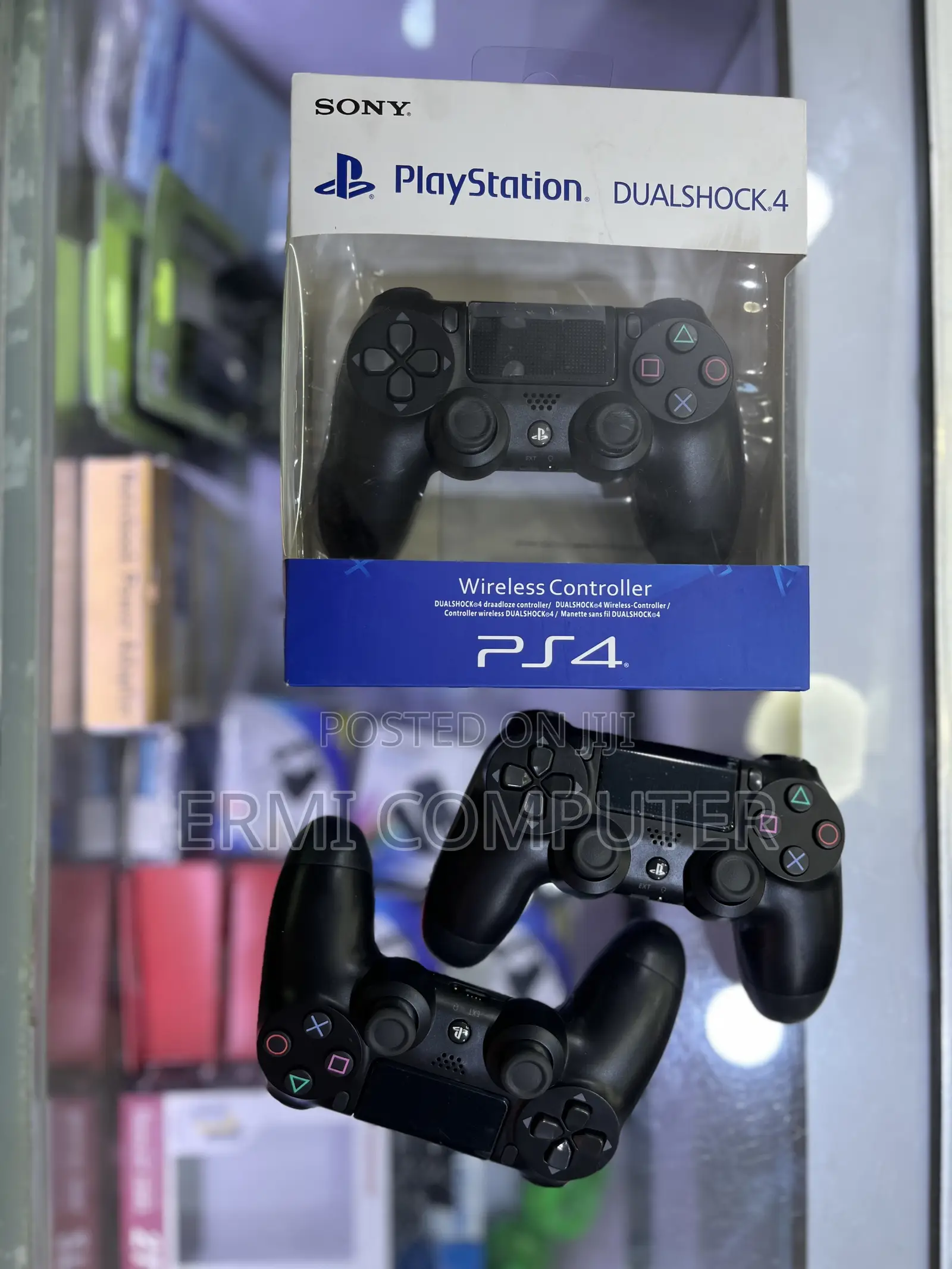 PS4 Joystick | PlayStation 4 Controller | PS4 ጆይስቲክ