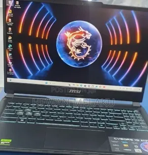 New Laptop MSI Cyborg 15 16GB Intel Core i7 SSD 1T