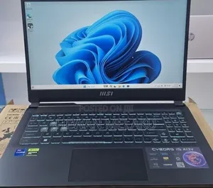 New Laptop MSI Cyborg 15 16GB Intel Core i7 SSD 1T