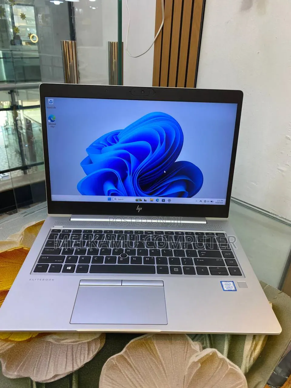 New Laptop HP EliteBook 840 G3 8GB Intel Core i5 SSD 512GB