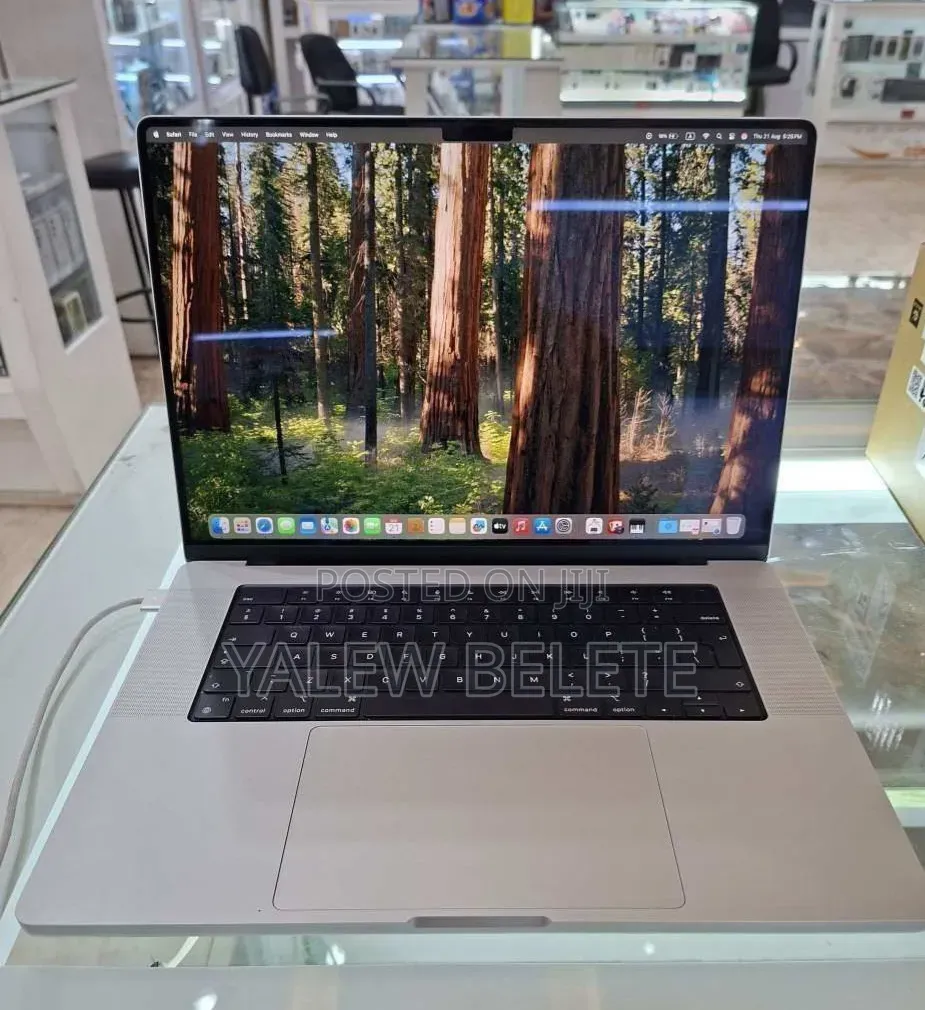 New Laptop Apple MacBook Pro 16GB Apple M1 Pro SSD 512GB