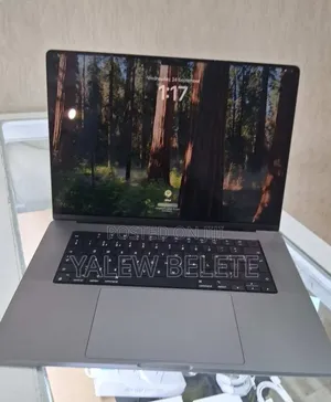 New Laptop Apple MacBook Pro 16GB Apple M1 Pro SSD 512GB