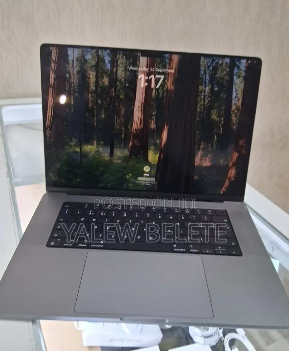 New Laptop Apple MacBook Pro 16GB Apple M1 Pro SSD 512GB