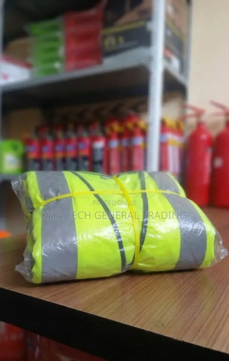 Reflective Safety Vest Ethiopia