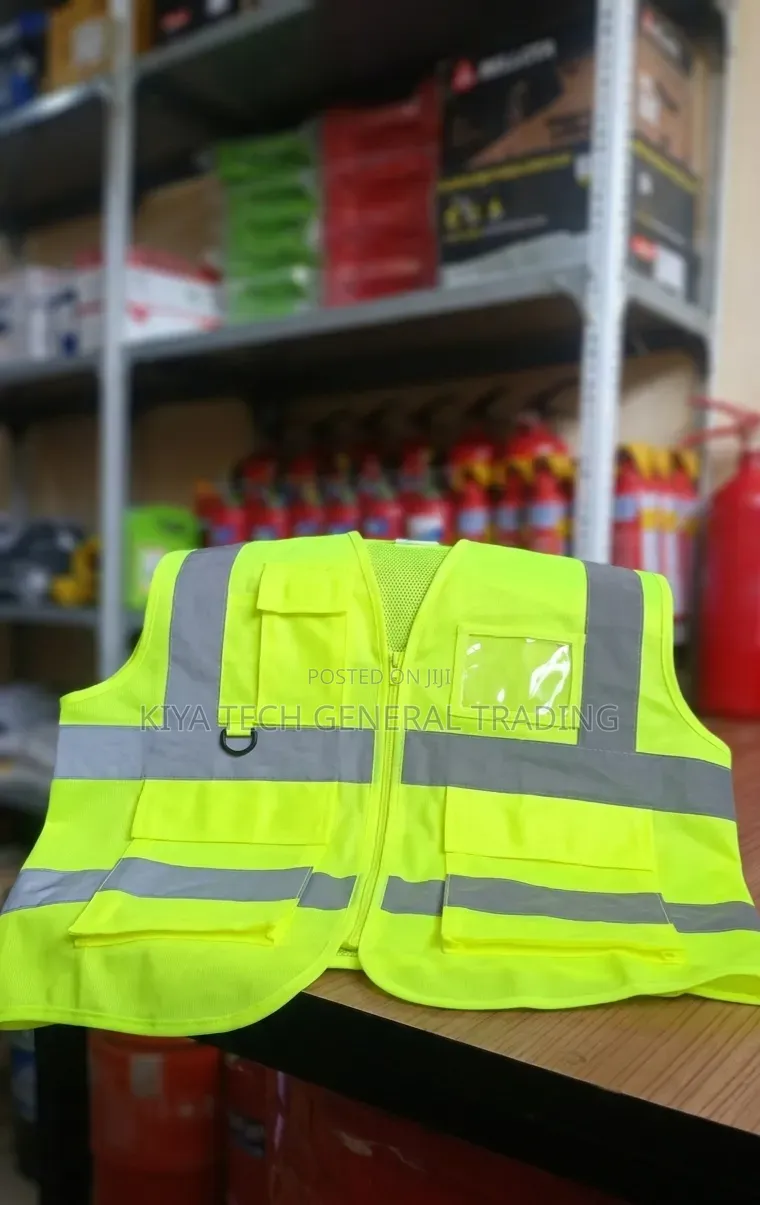 Reflective Safety Vest Ethiopia