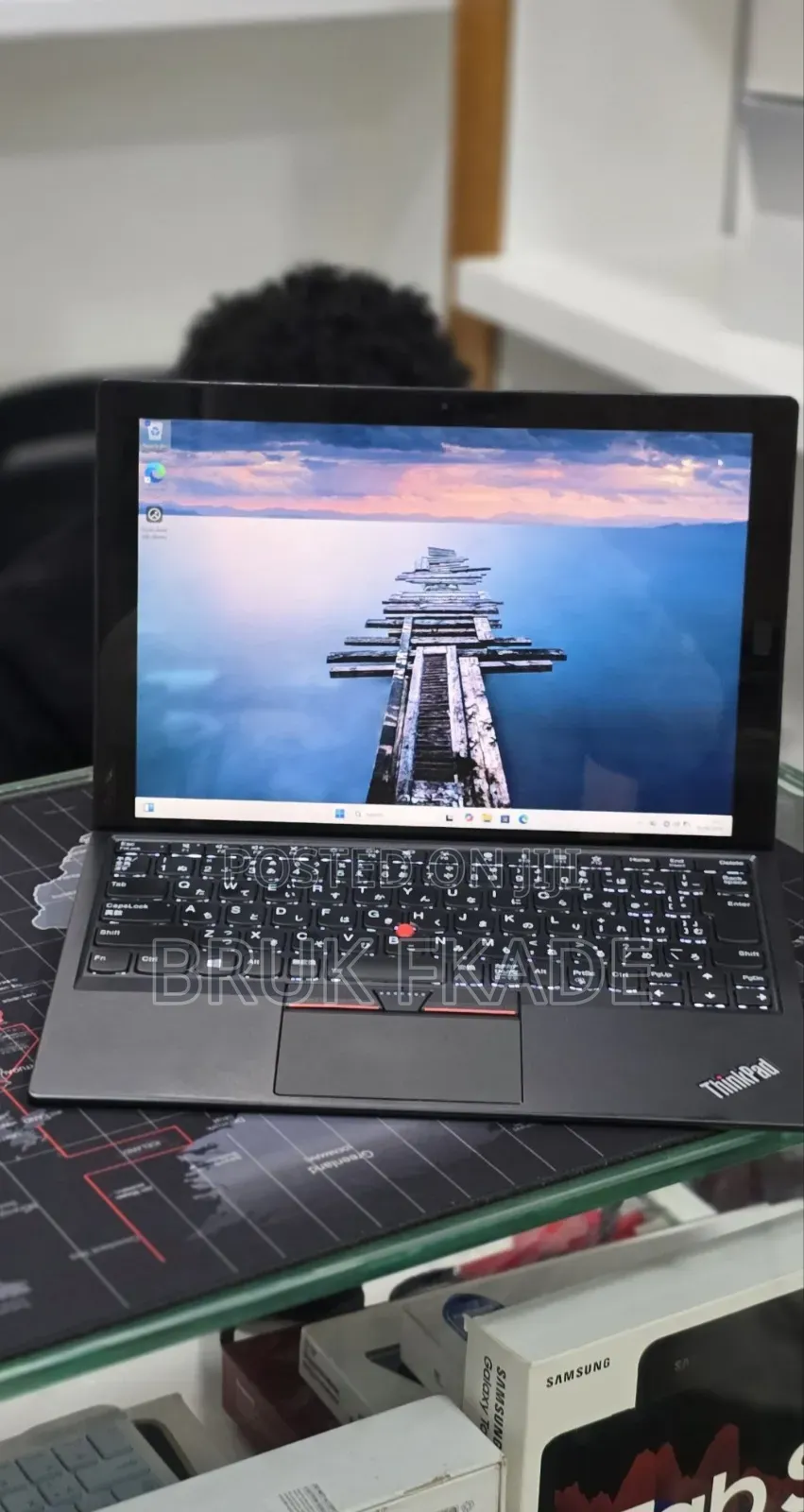 New Laptop Lenovo ThinkPad Yoga 8GB Intel Core i5 SSD 256GB