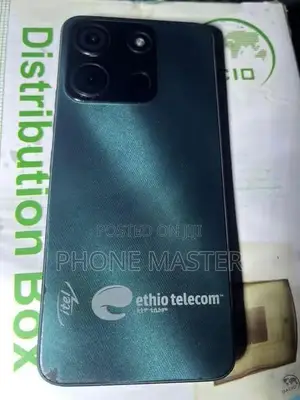 Itel A60 32 GB Green