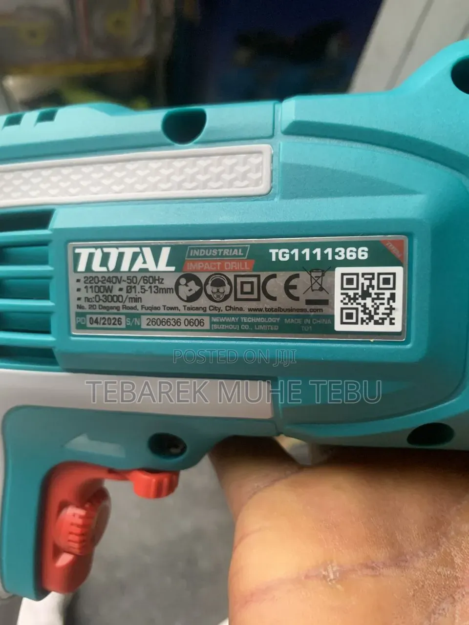 Total Industrial Impact Drill