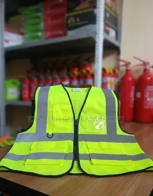 Ethiopia Safety Vest አንፀባራቂ ቬስት ለየትኛውም ስራ ሚሆን