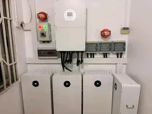 50kw Hybrid Invertor and Lithium Ion Batteries