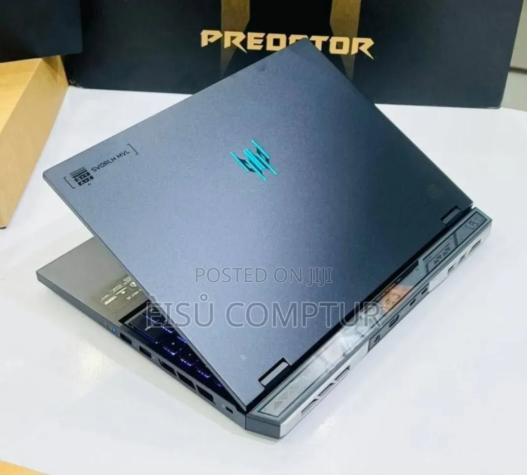 New Laptop Acer Predator Helios Neo 16 16GB Intel Core i9 SSD 1T