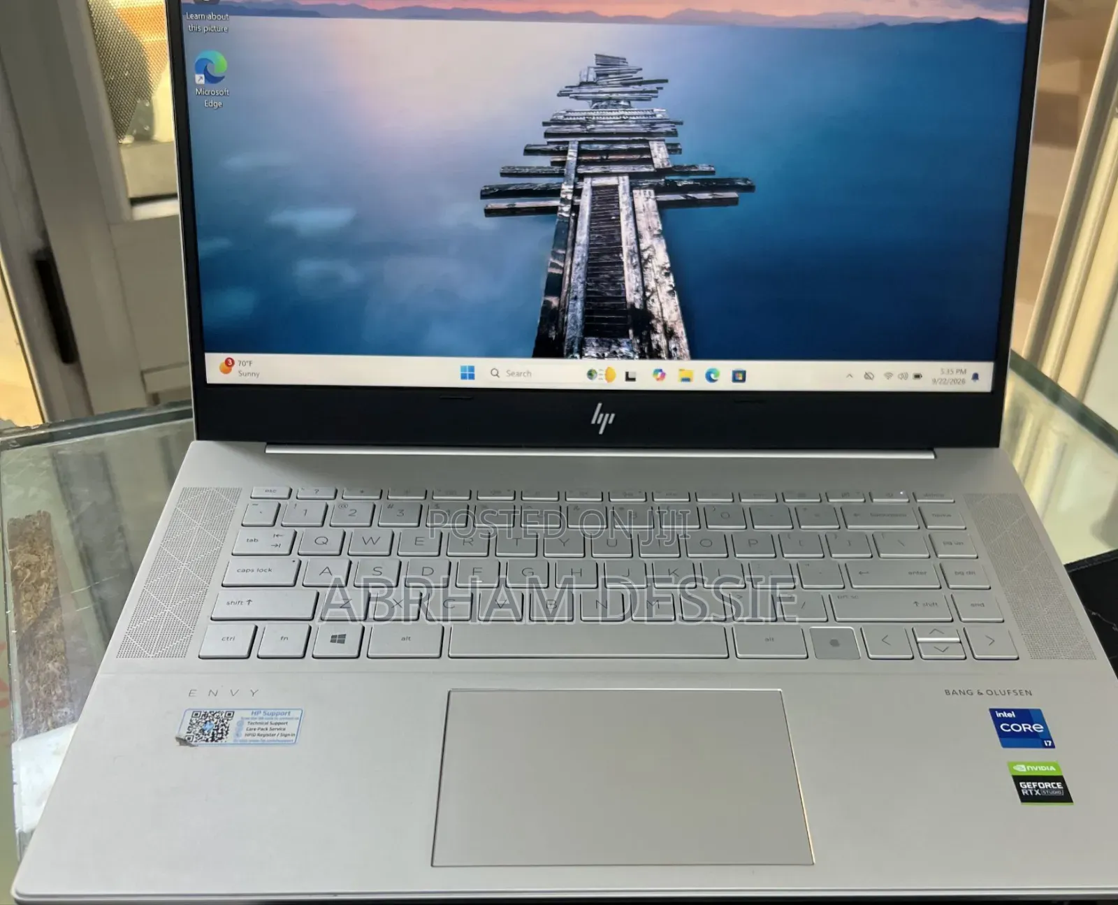 New Laptop HP 16GB Intel Core i7 SSD 512GB