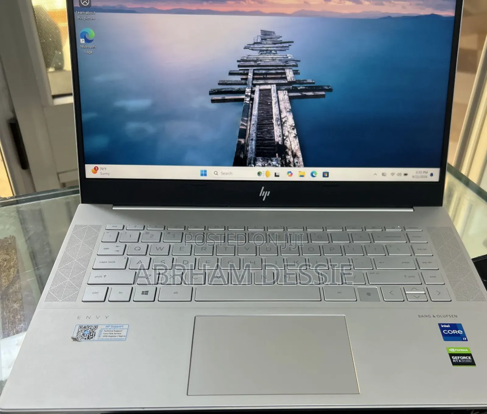 New Laptop HP 16GB Intel Core i7 SSD 512GB