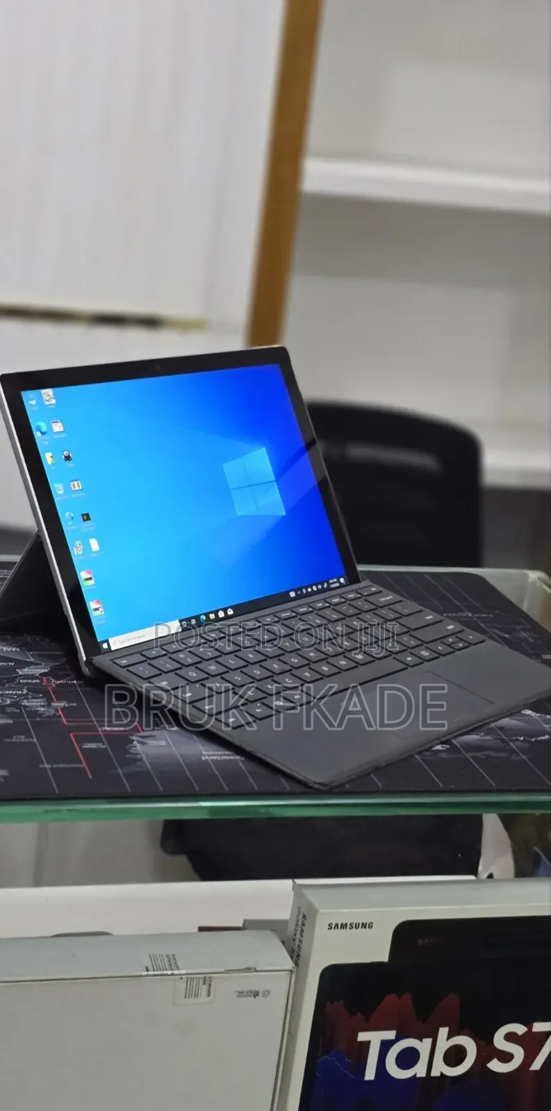 New Laptop Microsoft Surface Pro 7 16GB Intel Core i7 SSD 1T