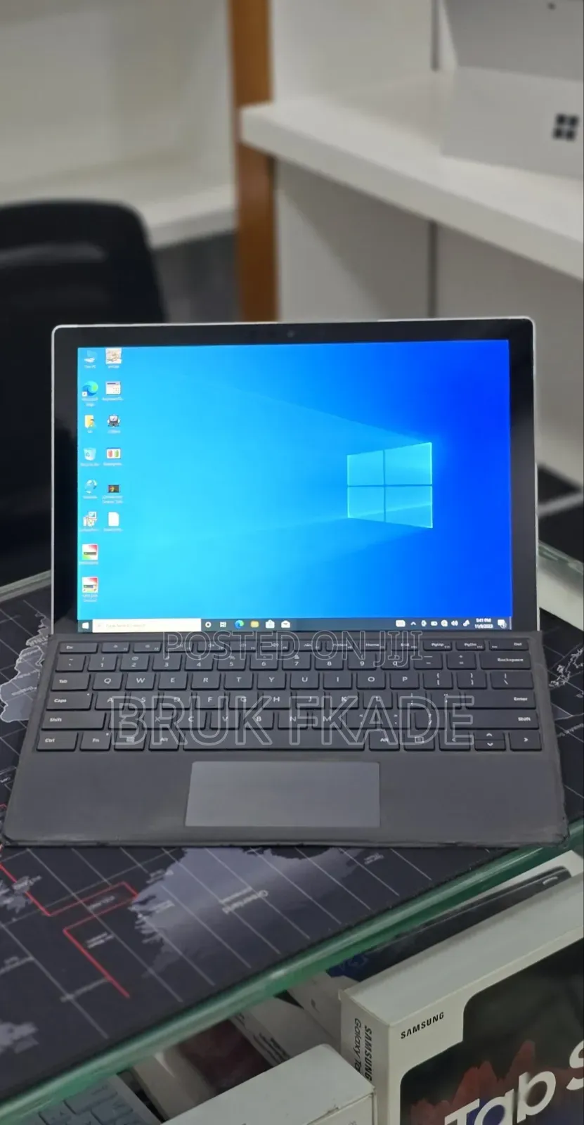 New Laptop Microsoft Surface Pro 7 16GB Intel Core i7 SSD 1T