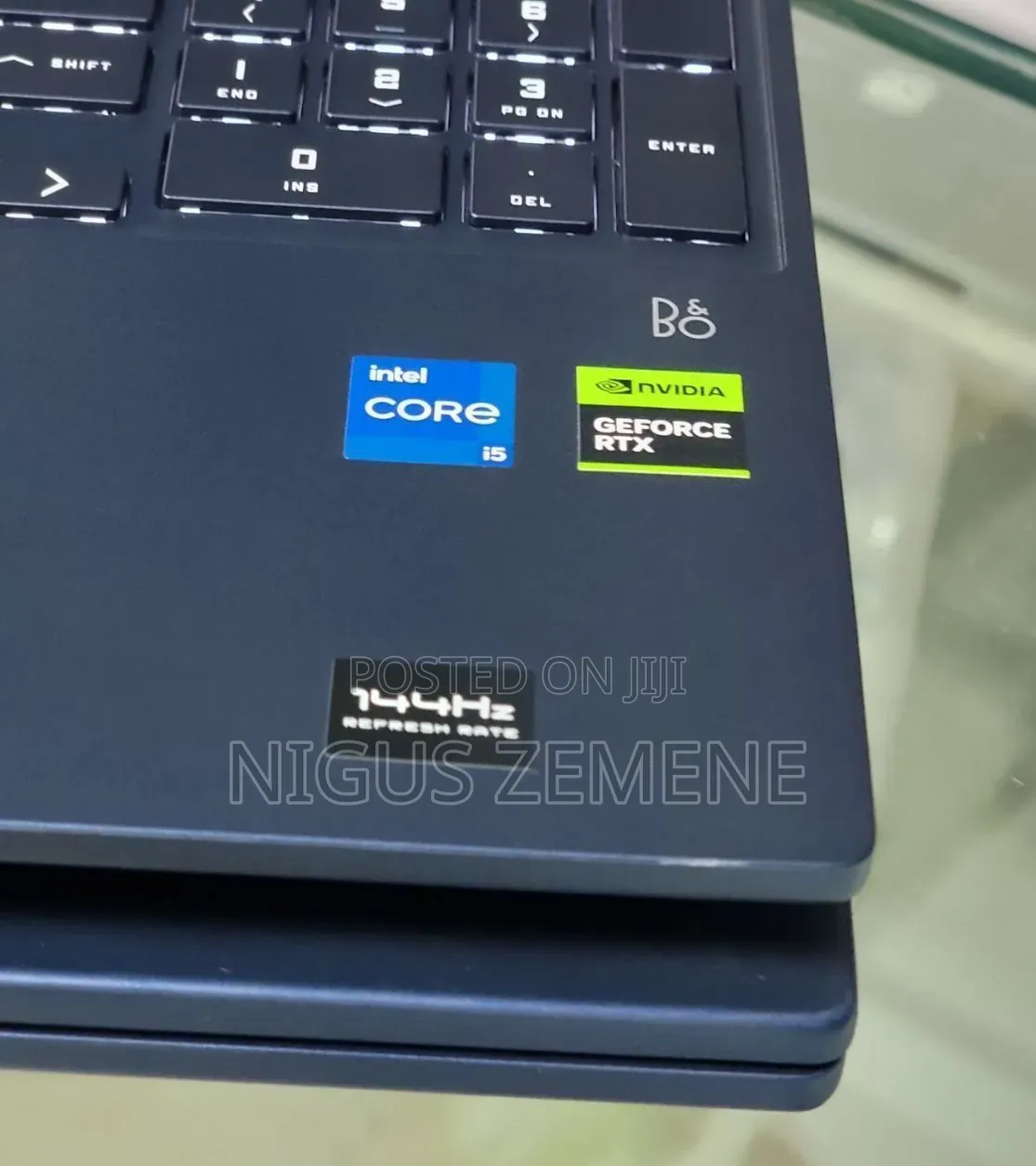 New Laptop HP Victus 15 8GB Intel Core i5 SSD 512GB