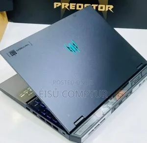 New Laptop Acer Predator Helios Neo 16 16GB Intel Core i9 SSD 1T