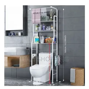 Designed to Fit Over Your Toilet or Washing Machine.