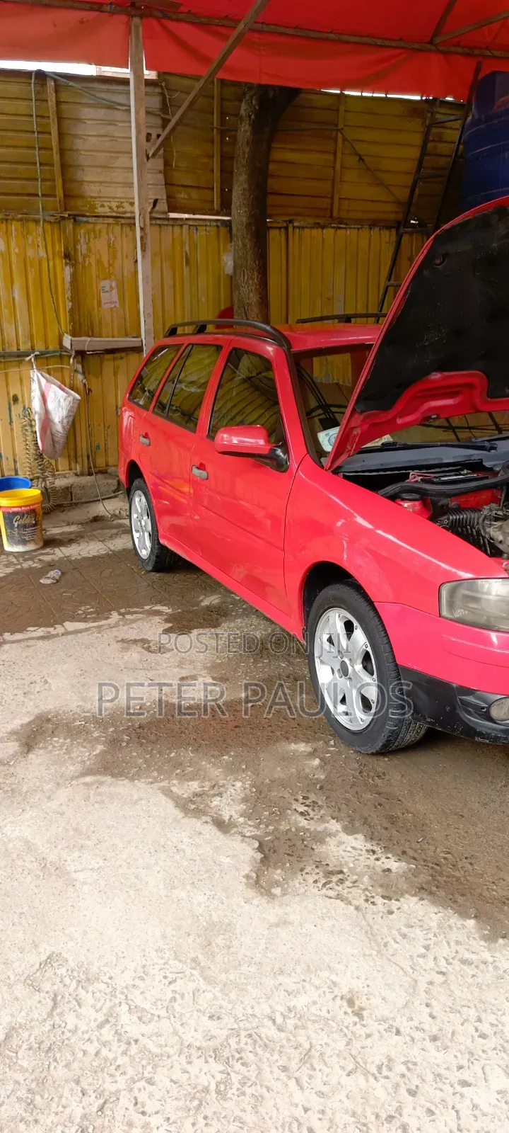 Volkswagen Parati 2008 Red