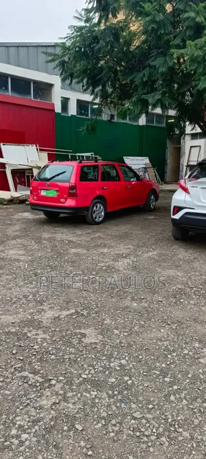 Volkswagen Parati 2008 Red