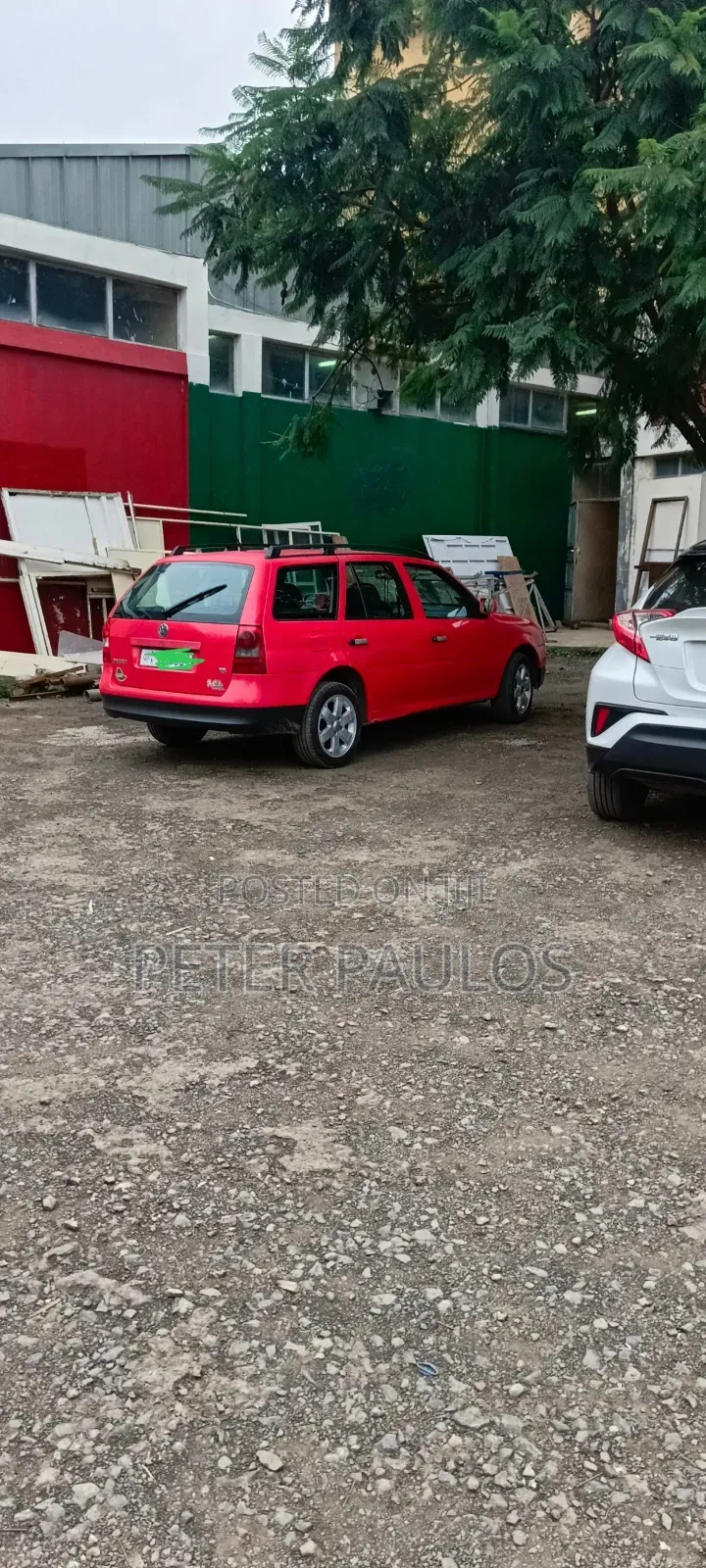 Volkswagen Parati 2008 Red