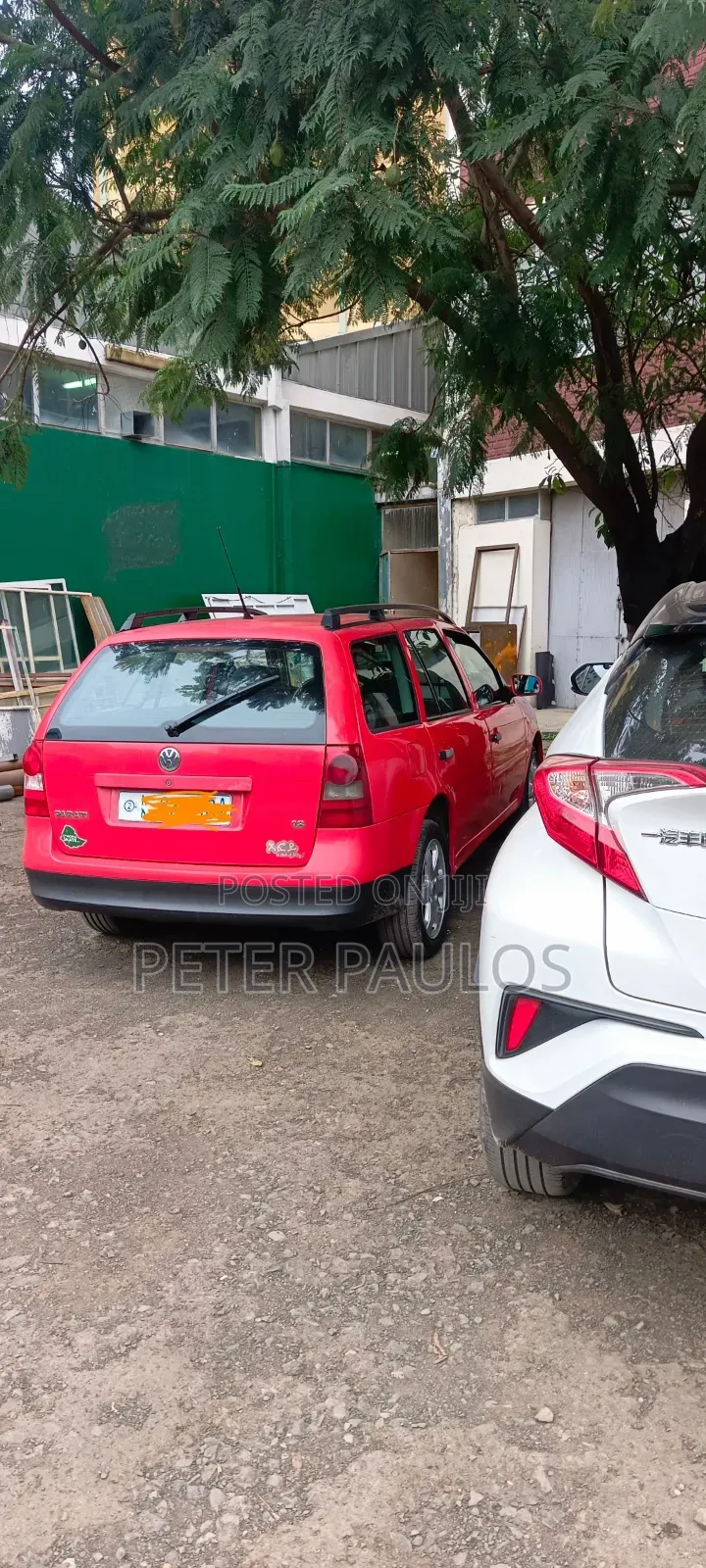 Volkswagen Parati 2008 Red