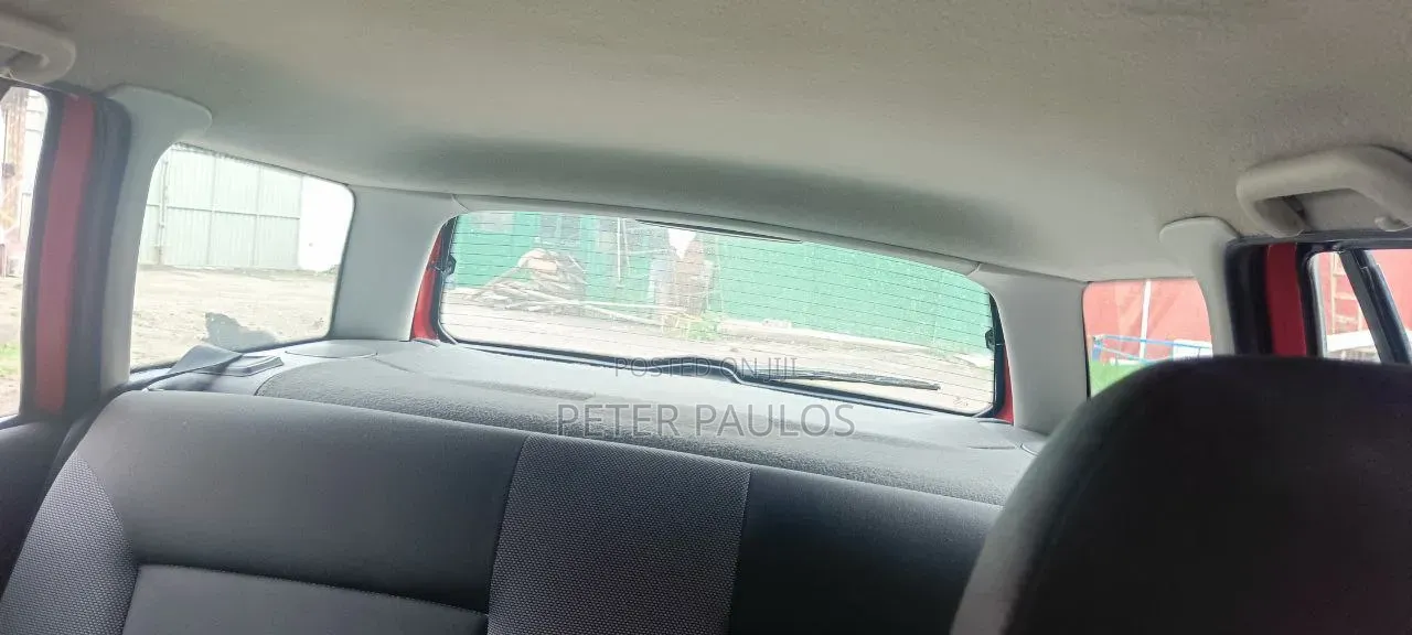 Volkswagen Parati 2008 Red