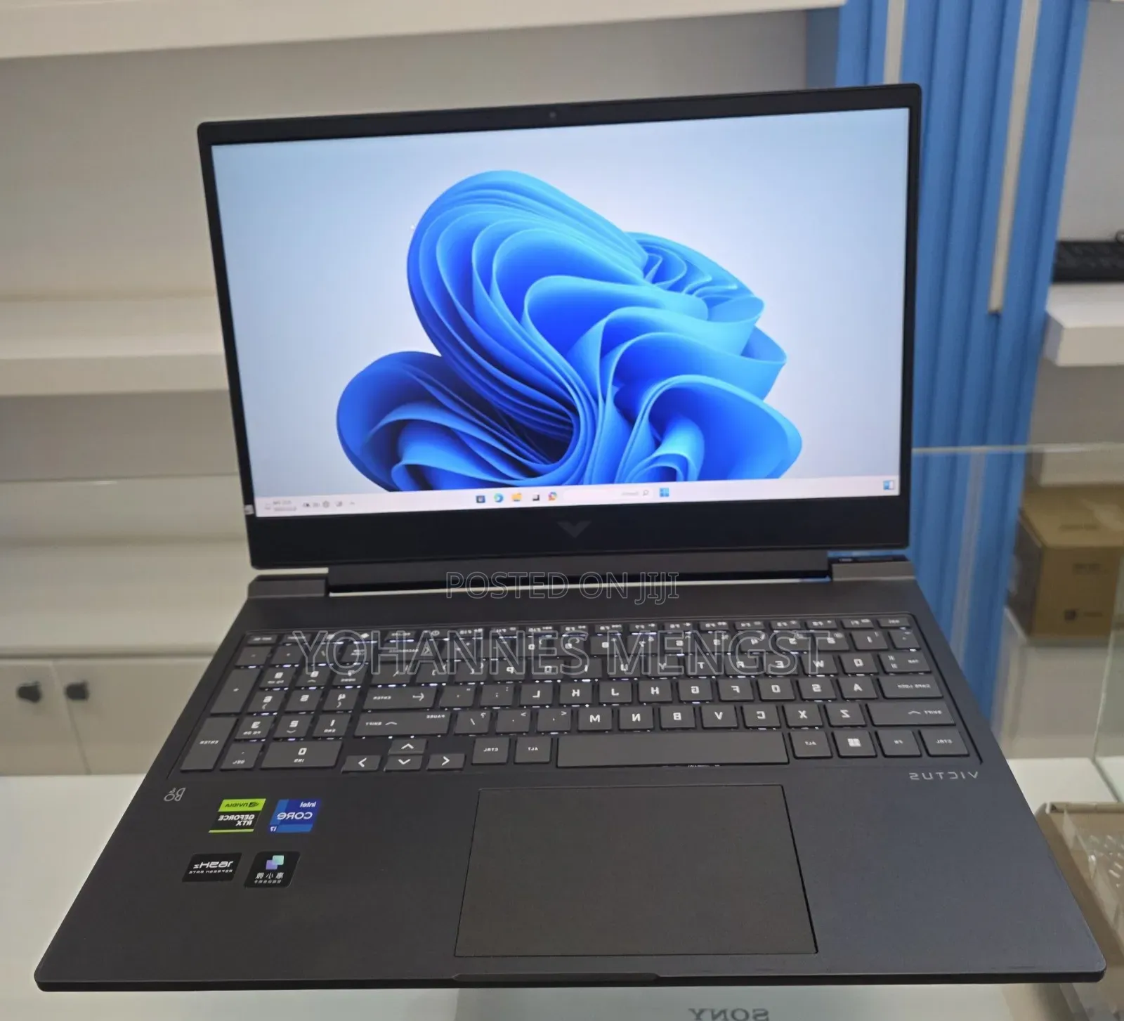 New Laptop HP Victus 16 16GB Intel Core i7 SSD 1T