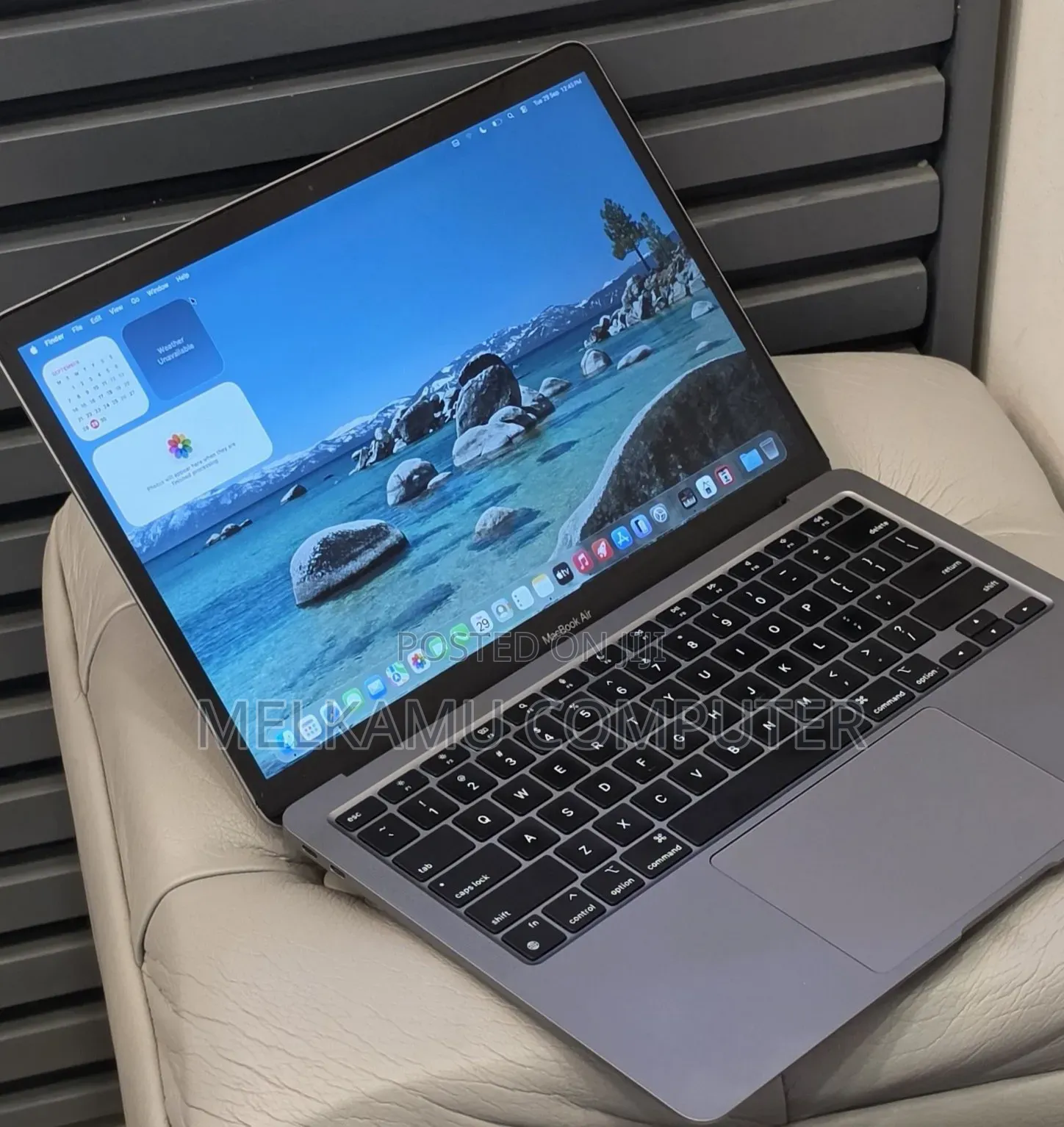 New Laptop Apple MacBook Air 2020 M1 16GB Apple M1 SSD 512GB